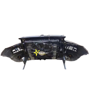 Condenseur de radiateur de grille centrale d'assemblage de pare-chocs avant de haute qualité pour Volkswagen <span class=keywords><strong>Touareg</strong></span> 12 - Product Image 5