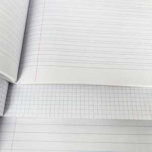 Cuaderno de Composición Elegante al por Mayor, con Rayas Anchas, Portátil, para Oficina y Estudio, en Tamaños A4, A5 y A6, ¡Gran Venta! - Product Image 5
