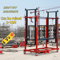 Échafaudage télescopique mobile pliable de 2 à 20 m, plateforme motorisée, élévateur électrique, petite machine pour le levage de meubles pour la construction