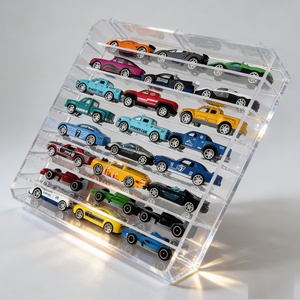 Customized New Acrylic Open <b>Display</b> <b>Case</b> Fashion Dolls Model Toys Modern Customized Design Transparent High for Card Storage - Product Image 5