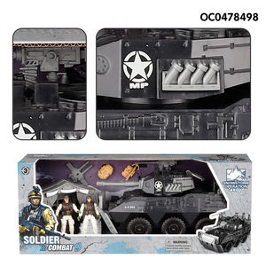 Jouets Soldats <span class=keywords><strong>de</strong></span> l'<span class=keywords><strong>Armée</strong></span> Soldats <span class=keywords><strong>de</strong></span> Jouet Chinois Militaires avec Modèle <span class=keywords><strong>de</strong></span> Char <span class=keywords><strong>de</strong></span> Guerre Jouet - Product Image 4