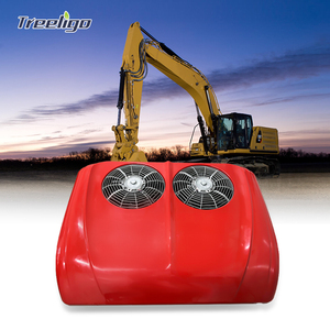 Unidad de Aire Acondicionado Universal de 12v 24v para Excavadora, Camión, Autobús, Tractor, Modelo EAC002.T23.01 - Product Image 1