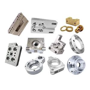 قطع فولاذية مخصصة حسب الطلب بتقنية التصنيع باستخدام الحاسب الآلي ذات 5 محاور للحفر والطحن في مجالات الطيران والطب - Product Image 1