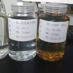 Séchoir à congélation Huile sous vide Beijing <span class=keywords><strong>GHV</strong></span> GS-1 Huile de pompe à vide à palettes rotatives - Product Image 3