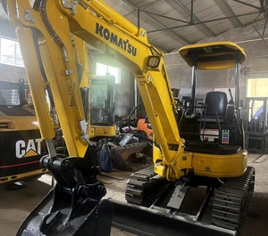 Komatsu รถขุดขนาดเล็กมือสอง PC30 PC50 PC55 PC35 3Ton พลังแรง - Product Image 3