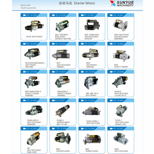 24V 9t D6D động cơ khởi động cho máy xúc ec210 ec240 ec200b ec210b ec240b <span class=keywords><strong>0001368001</strong></span> 0001360019 0001360012 22222006 e41565 - Product Image 4