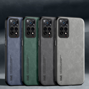 Ốp lưng điện thoại thông minh Ống kính da cừu PU + TPU cho Redmi Note 11 14 S 4G <span class=keywords><strong>t</strong></span> E Pro Plus 5g - Product Image 1