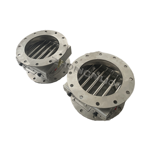 Separador Magnético Industrial de 10'' para Eliminar Hierro, con Imán Permanente de NdFeB, Alta Capacidad 300-20000kg/h, Fuerza Magnética de 12000GS - Product Image 1