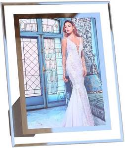 Cadres photo en verre miroir en gros 4x6 5x7 6x8 8x10 et cadres pour certificats avec impression sérigraphique - Product Image 3