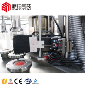 Tự động OPP Bopp nhãn phim Applicator bọc xung quanh loại nóng chảy keo Sticker dán nhãn máy cho Vuông Tròn phẳng chai - Product Image 4