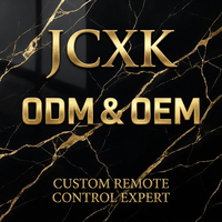Control Remoto Universal RCT4017 con Código Variable y Código Fijo para Smart TV y Decodificador IPTV