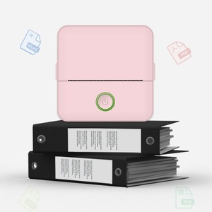 Mini tragbarer Smart-Foto drucker Studio HD-Drucker in Taschen größe <span class=keywords><strong>USB</strong></span>-Thermo drucker 57MM Impresora-Aufkleber Wireless X6 - Product Image 2