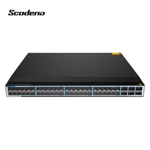 High-end Campus Network 48x SFP28+6xQSFP 28 Ports Data Center Switch S200-48X6Q-AC