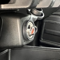 Chargeur de voiture double port en alliage de zinc Suzuki Jimny, prise USB Type-C, accessoire de charge intérieur