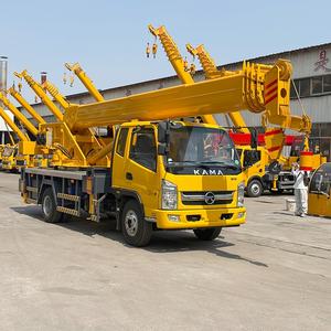 חם עגור משאית מכירה חמה הידראולי winch kama 10 טון אוויר פלטפורמה עבודה משאית מנוף - Product Image 4