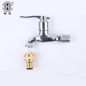 1/2 \ "và 3/4 \" vườn <span class=keywords><strong>Hose</strong></span> Brass tap Adaptor nhanh chóng kết nối nữ Threaded vòi vòi phun kim loại kết nối - Product Image 2