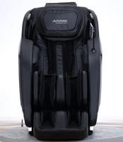 Fauteuil de massage complet de luxe en cuir, électrique, avec pétrissage, vibrations, chaleur et airbag, le plus vendu