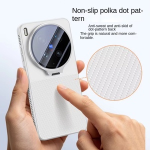 Funda Protectora para Teléfono con Diseño de Puntos, Refrigeración y Soporte para Lente, para Vivo X300 Ultra, X300 Pro, X200S - Product Image 4