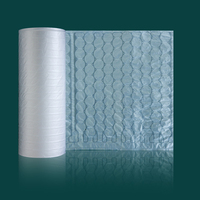 Film à bulles d'air transparent en HDPE/PE, antichoc, pour emballage express, vente directe usine Air-Dfly
