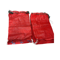 Sac en polypropylène tissé (PP) de 50 kg, sac en filet pour oignons et pommes de terre, 62*95cm, 50*85cm, 30KG, 40KG, sac en filet Leno pour oignons