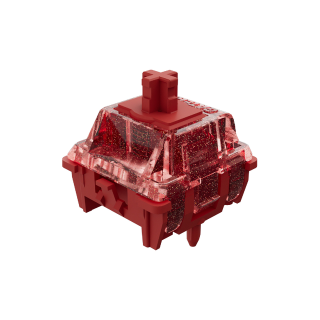 GATERON Magnetic Jade Ruby HE Switch HIFI Sound RGB Gaming Mechanical DIY Gaming Customized Hall Sensor Keyboard Switch
