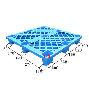 Bán Buôn Chất Lượng Cao Lưới HDPE Tái Chế Nhựa <span class=keywords><strong>Pallet</strong></span> 900*900*140 Mét Tùy Chỉnh Logo Nhựa <span class=keywords><strong>Pallet</strong></span> <span class=keywords><strong>Container</strong></span> - Product Image 3