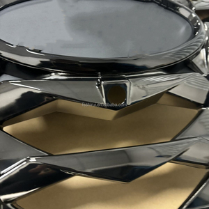 Reemplazo de parrilla delantera de coche para Hyundai <span class=keywords><strong>Tucson</strong></span> <span class=keywords><strong>NX4</strong></span> 2021 <span class=keywords><strong>2022</strong></span> 2023 2024 2025 2026 montaje de parrilla delantera Auto Para Kit - Product Image 3