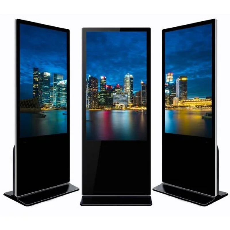 LINO Indoor Advertising Playing Equipment Led Advertising Display Touch Screen Kiosk Digital Signage and Displays
