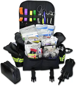 Toptan özelleştirilmiş küçük ilk cevaplayıcı EMT EMS travma çantası ilk yardım doldurma kiti