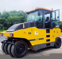 XP163 Rouleau de pneu pneumatique 16T Compacteur de route pour l'asphalte et le compactage du sol Idéal pour la construction de routes en Afrique