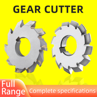 Tête de tournevis et buse de filetage Insert de soudage Cutter Gear Milling Cutter