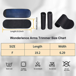 Manchon <span class=keywords><strong>de</strong></span> <span class=keywords><strong>compression</strong></span> amincissant pour <span class=keywords><strong>bras</strong></span>, effet sauna, personnalisable avec logo, pour femme - Product Image 5