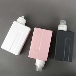 500ml 1L gran oferta botella <span class=keywords><strong>de</strong></span> detergente para ropa <span class=keywords><strong>de</strong></span> varias formas HDPE boca ancha mate detergente en polvo contenedor mantenimiento <span class=keywords><strong>de</strong></span> la <span class=keywords><strong>casa</strong></span> - Product Image 4