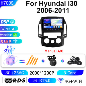 Cho Hyundai i30 2006-2011 xe hệ thống định vị 4 gam Wifi <span class=keywords><strong>GPS</strong></span> Android tự động màn hình lớn xe Đài phát thanh stereo Video Player - Product Image 6