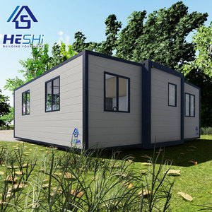 Barato 20Ft 40Ft Contenedor Expandible Casa Prefabricada Baño Precio Prefab Granny Flat Mobile Home Casa Portátil - Product Image 1