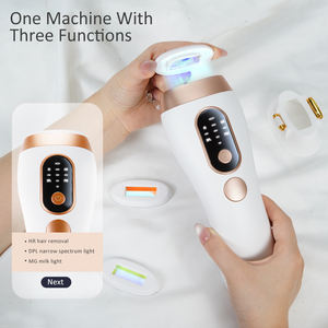 Thuisgebruik Ipl Laser Ontharing Apparaat Depiladora Ipl Voor Gezicht Oksel Led Indicator Lichaamsverzorging Huidverjonging - Product Image 3