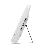 Aplicación de pantalla táctil de 15 pulgadas para granja equina y animales pequeños B & W escáner de ultrasonido ecografía veterinaria de mano