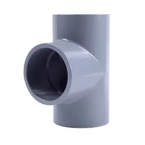 Dark Grey Pipe and Fittings PVC Elbow Pipes Hot Sale High Quality Manufacturer UPVC SCH80 PVC Fitting