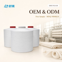 Filament de polyester 100 % DTY FDY POY en gros, 100D/96F, qualité SIM AA, pour tricot et tissage de t-shirts