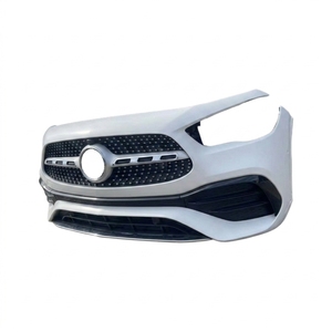 Pour <span class=keywords><strong>Mercedes</strong></span>-Benz, ensemble de pare-chocs complet avant et arrière de haute qualité 2021-2024 <span class=keywords><strong>GLA</strong></span> W247 avec radiateur - Product Image 2