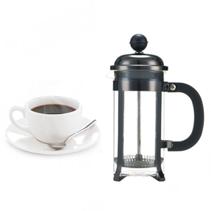 Caffettiera French Press da 350ml in Oro Rosa con Finitura Elettroplaccata, Compatta con Manico, per Preparazione Singola a Casa - Product Image 2