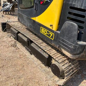 Mini-excavatrice d'occasion HYUNDAI 60-7 de 6 tonnes, matériel de terrassement pour travaux de construction, EN STOCK DANS L'USINE, À VENDRE - Product Image 5