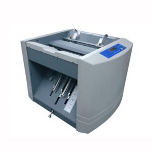Automatic notebook binding machine/ Flat Spine Booklet Maker machine with Square Back funtion (BMP-350 )