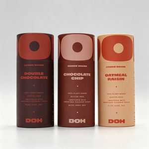 Boîte d'emballage cylindrique ronde <span class=keywords><strong>en</strong></span> papier kraft écologique avec logo personnalisé recyclable pour écharpes, t-shirts, serviettes, vêtements - Product Image 3