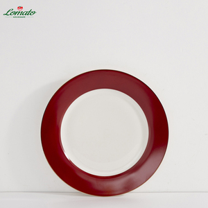 จานกระดูกจีนแบบใหม่พร้อมดีไซน์รูปลอกอุปกรณ์รับประทานอาหารเซรามิกแบบกำหนดเองสำหรับร้านอาหารและบ้าน - Product Image 2