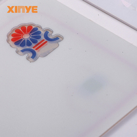 Carte de proximité rfid pvc cartes fenêtre personnalisé hologramme uv impression numéro qr code intelligent nfc plastique carte rfid 125khz 13.56mhz