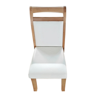 Silla de Comedor Moderna de Madera Maciza, Muebles Ecológicos para Sala de Estar, Venta Directa de Fábrica en China, Exportación al por Mayor