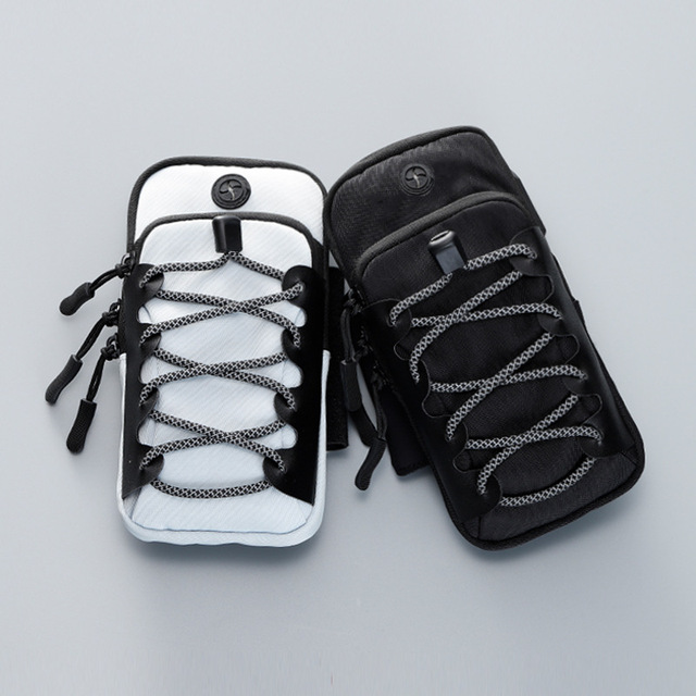 Universal Running Armband Arm Cell Phone Holder Sports Armband for Running, Fitness and Gym Workouts, Compatible With iPhone