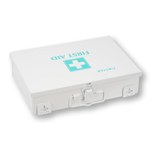 Kit de Emergencia <span class=keywords><strong>Industrial</strong></span> Completo para 10 Personas con Gasa Estéril, Vendajes, Termómetro y Bolsa de Hielo para Seguridad en el Lugar de Trabajo - Product Image 2