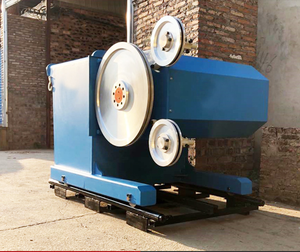 Mine hydraulique diamant corde scie Machine électrique haute efficacité béton granit marbre corde scie découpeuse - Product Image 3